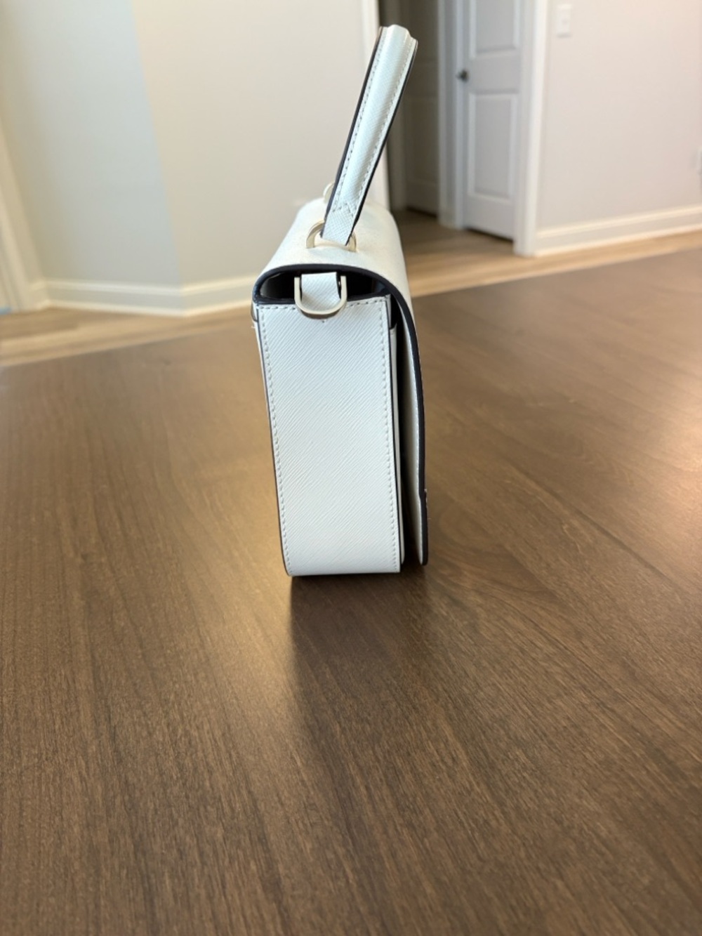kate spade Ivory Staci Square Crossbody with Top Handle - Picture 5 of 9